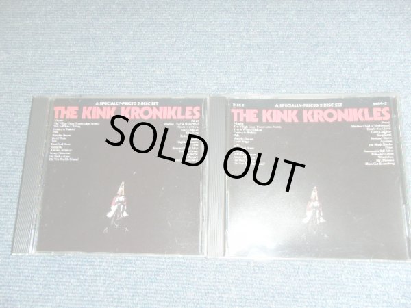 画像1: THE KINKS - THE KINK KRONIKLES / 1989 US AMERICA  Used 2-CD 