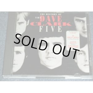 画像: DAVE CLARK FIVE, THE -  THE HISTORY OF DAVE CLARK FIVE  / 1993  US AMERICA ORIGINAL Used 2-CD 