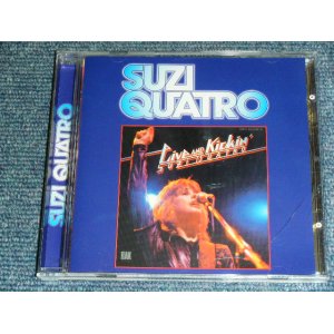 画像: SUZI QUATRO - LIVE AND KICKIN' ( 2 in 1  )  /  2002 RUSSIA   Brand New  CD 