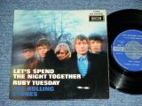 画像: THE ROLLING STONES - LET'S SPEND THE NIGHT TOGETHER ( Ex+++/Ex+++ )  / 1967 JANNUARY  FRANCE ORIGINAL for JUKE BOX Using 1st Press Label Used 7"Single with PICTURE SLEEVE 