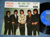 画像: THE ROLLING STONES - WE LOVE YOU ( Ex/Ex+)  / 1969 SEPTEMBER FRANCE 2nd Press ? Used 7"Single with PICTURE SLEEVE 