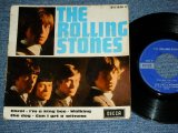 画像: THE ROLLING STONES - CAROL ( 4Tracks EP )  / 1968 APRIL  FRANCE Reissue? Used 7"EP with PICTURE SLEEVE 