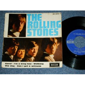 画像: THE ROLLING STONES - CAROL ( 4Tracks EP )  / 1968 APRIL  FRANCE Reissue? Used 7"EP with PICTURE SLEEVE 