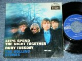 画像: THE ROLLING STONES - LET'S SPEND THE NIGHT TOGETHER ( Ex,VG++/Ex+ )  / 1967 JANNUARY  FRANCE ORIGINAL for JUKE BOX Using 1st Press Label Used 7"Single with PICTURE SLEEVE 