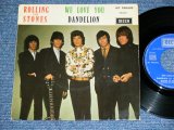 画像: THE ROLLING STONES - WE LOVE YOU ( Ex+/VG+++ )  / 1967 SEPTEMBER FRANCE ORIGINAL 1st Press Used 7"Single with PICTURE SLEEVE 