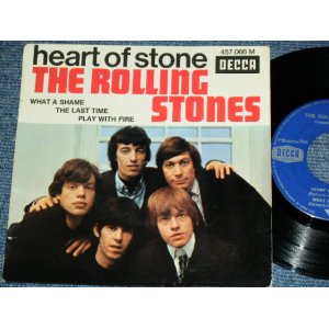 画像: THE ROLLING STONES - HEART OF STONE ( 4Tracks EP : Ex+++/Ex+++ )  / 1965 MARCH FRANCE ORIGINAL 1st Press Used 7"EP with PICTURE SLEEVE 