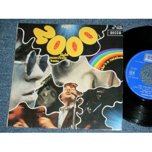 画像: THE ROLLING STONES - 2000 LIGHT YEARS FROM HOME( Ex++/Ex+ )  / 1968 JANUARY FRANCE ORIGINAL  1st Press Label Used 7"Single with PICTURE SLEEVE 