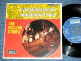 画像: THE ROLLING STONES - EVERYBODY NEEDS SOMEBODY TO LOVE  ( 5'00/2'57 : Ex++/Ex++ )  / 1971 Version  FRANCE "BOXED 'DECCA'" Label Used 7"Single with PICTURE SLEEVE 