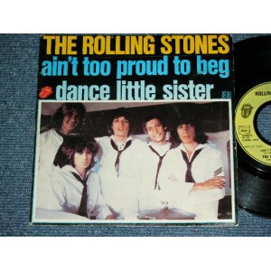 画像: The ROLLING STONES -  AIN'T TOO PROUD TO BEG ( SIDE OPEN JACKET : Ex++/Ex+++ )  / 1974 FRANCE ORIGINAL Used 7"Single  with PICTURE SLEEVE 