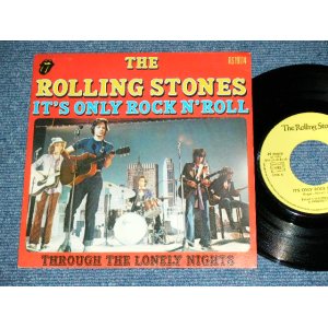 画像: The ROLLING STONES - IT'S ONLY ROCK N' ROLL  ( SIDE OPEN JACKET : Ex++/Ex+++ )  / 1974 FRANCE ORIGINAL Used 7"Single  with PICTURE SLEEVE 