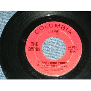 画像: THE BYRDS - TURN! TURN! TURN! ( Ex-/Ex- ) Produced by TERRY MELCHER /  1965 US ORIGINAL Used  7"Single 