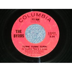 画像: THE BYRDS - TURN! TURN! TURN! ( Ex++/Ex++ ) Produced by TERRY MELCHER /  1965 US ORIGINAL Used  7"Single 