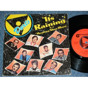 画像: DARTS - IT'S A RAINING / 1978 UK ENGLAND  ORIGINAL Used 7"Single With PICTURE SLEEVE 