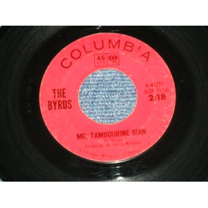 画像: THE BYRDS - MR. TABOURINE MAN ( Ex++/Ex++ )  Produced by TERRY MELCHER  / 1965 US AMERICA  ORIGINAL Used  7" Single 