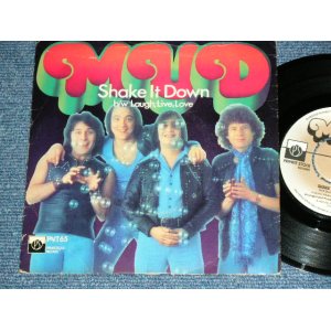 画像: MUD - SHAKE DIT DOWN  / 1976 UK ENGLAND  ORIGINAL Used 7"Single With PICTURE SLEEVE 