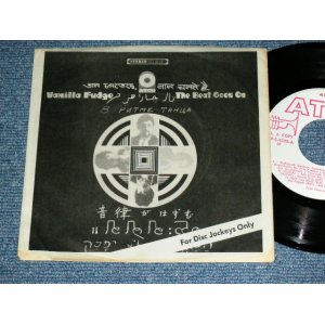 画像: VANILLA FUDGE - THE BEAT GOES ON  / 1968 US ORIGINAL PROMO ONLY Used  7"EP 