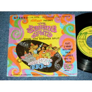 画像: THE BANANA SPILITS - DOIN' THE BANANA SPLIT /  1969 US ORIGINAL Used 7"Single With PICTURE SLEEVE 