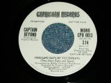 画像: CAPTAIN BEYOND - THOUSAND DAYS OF YESTERDAY / 1972 US AMERICA ORIGINAL PROMO ONLY  Used 7"Single