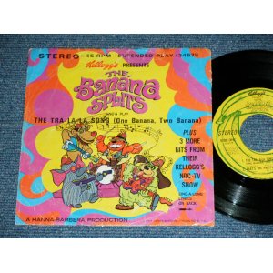 画像: THE BANANA SPILITS - THE TRA-LA-LA SONG /  1969 US ORIGINAL Used 7"Single With PICTURE SLEEVE 