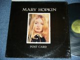 画像: MARY HOPKIN - POST CARD ( MINT-/Ex+++ ) / 1969 US ORIGINAL Used LP  