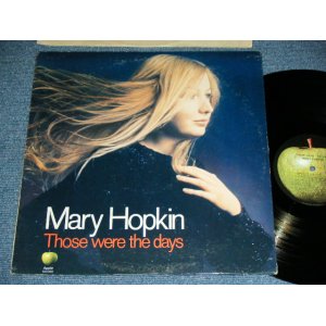 画像: MARY HOPKIN - THOSE WERE THE DAYS  ( Ex/Ex+++ ) / 1972 US AMERICA ORIGINAL Used LP  