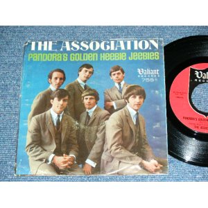 画像: THE ASSOCIATION - PANDORA'S GOLDEN HEEBIE JEEBIES / 1966 US AMERICA ORIGINAL Used 7" Single With PICTURE SLEEVE 