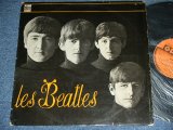 画像: THE BEATLES - LES BEATLES "WITH THE BEATLES" ( Ex-/Ex+ ) / 196? FRANCE ORIGINAL  1st PRESS 'ORANGE' LABEL  Used LP 