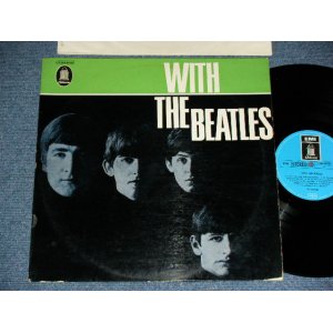 画像: THE BEATLES - WITH THE BEATLES ( Ex+/MINT-) / 1970's  GERMAN 2nd Press? BLUE LABEL Used LP