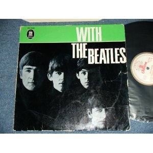 画像: THE BEATLES - WITH THE BEATLES ( VG++/VG++ ) / 1967? GERMAN ORIGINAL EXPORT STEREO Used LP