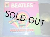 画像: The BEATLES - MAGICAL MYSTERY TOUR ( Ex++/MINT- )   / 1970  GERMAN ORIGINAL Used  LP 