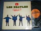 画像: THE BEATLES - chanson du film "HELP" ( ORINGE LABEL : Ex++/Ex+++ Looks: Ex++ ) / 196? FRANCE ORIGINAL  'ORANGE' LABEL  Used LP 