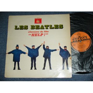 画像: THE BEATLES - chanson du film "HELP" ( ORINGE LABEL : Ex++/Ex+++ Looks: Ex++ ) / 196? FRANCE ORIGINAL  'ORANGE' LABEL  Used LP 