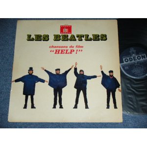 画像: THE BEATLES - chanson du film "HELP" ( BLUE LABEL : Ex++/Ex+++ ) / 196? FRANCE ORIGINAL  'BLUE'  LABEL  Used LP 