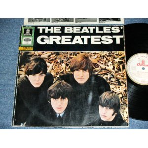 画像: THE BEATLES - THE BEATLES' GREATEST ( Ex-/VG++ ) / 1965? GERMAN ORIGINAL EXPORT STEREO Used LP 