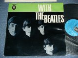 画像: THE BEATLES - WITH THE BEATLES ( VG+++/MINT-) / 1970's  GERMAN 2nd Press? BLUE LABEL Used LP