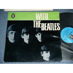 画像: THE BEATLES - WITH THE BEATLES ( VG+++/MINT-) / 1970's  GERMAN 2nd Press? BLUE LABEL Used LP