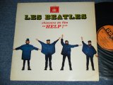 画像: THE BEATLES - chanson du film "HELP" ( ORINGE LABEL : Ex++/Ex+++ ) / 196? FRANCE ORIGINAL  'ORANGE' LABEL  Used LP 