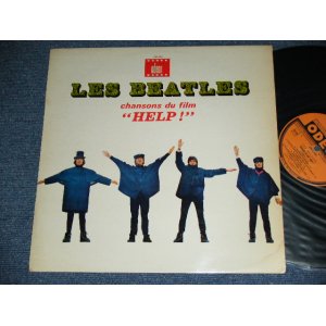 画像: THE BEATLES - chanson du film "HELP" ( ORINGE LABEL : Ex++/Ex+++ ) / 196? FRANCE ORIGINAL  'ORANGE' LABEL  Used LP 