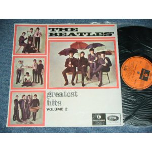 画像: THE BEATLES - THE BEATLES' GREATEST HITS VOL.2 ( Ex+++,Ex+/MINT-) / 1970's  AUSTRALIA 2nd Press? ORANGE LABEL ONE EMI Used LP