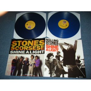 画像: The ROLLING STONES - SHINE A LIGHT / EUROPE ORIGINAL LIMITED Press BLUE WAX Vinyl Brand New 2 LP's 