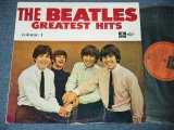 画像: THE BEATLES - THE BEATLES' GREATEST HITS VOL.1 ( Un-Glossy Jacket : Ex/MINT-) / 1970's  AUSTRALIA 2nd Press? ORANGE LABEL ONE EMI Used LP