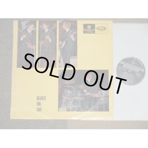 画像: THE BEATLES - BEATLES FOR SALE (  Ex++/Ex+++ )  / 1965  AUSTRALIA ORIGINAL First Press BLACK With Silver Print LABEL  Used LP