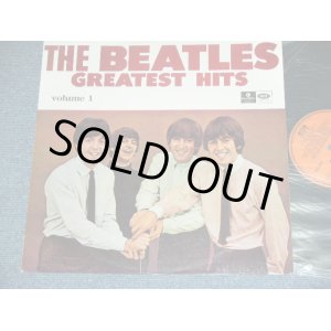 画像: THE BEATLES - THE BEATLES' GREATEST HITS VOL.1 (  Glossy Jacket : Ex++/MINT-) / 1970's  AUSTRALIA 2nd Press? ORANGE LABEL ONE EMI Used LP