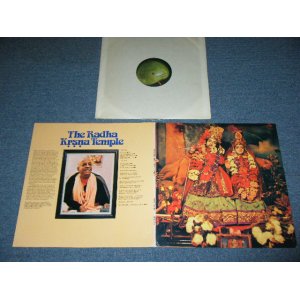 画像: RADHA KRSNA TEMPLE - THE  RADHA KRSNA TEMPLE LONDON / 1971 US AMERICA ORIGINAL Used  LP 