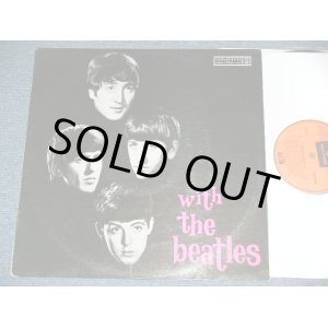 画像: THE BEATLES - WITH THE BEATLES ( Ex++/Ex+++) / 1970's  AUSTRALIA 2nd Press? ORANGE LABEL ONE EMI Used LP