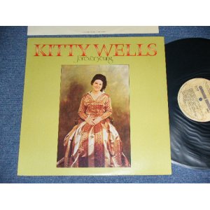 画像: KITTY WELLS - FOREVER YOUNG  / 1974 US AMERICA ORIGINAL Used LP 