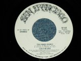 画像: COLD BLOOD - TOO MANY PEOPLE / 1970  US AMERICA ORIGINAL PROMO Only Same Flip MONO-STEREO Used 7"SINGLE