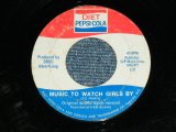 画像: (ORIGINAL SOUND TRACK VERSION ) - MUSIC TO WATCH GIRLS BY (DIET PEPSI-COLA CM Song )  / 1967? US AMERICA ORIGINAL Used 7" Single