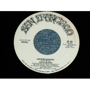 画像: COLD BLOOD - UNDERSTANDING  / 1971  US AMERICA ORIGINAL PROMO Only Same Flip MONO-STEREO Used 7"SINGLE