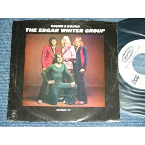 画像: EDGAR WINTER GROUP - ROUND & ROUND / 1972 US AMERICA ORIGINAL PROMO Only SAME Flip MONO-STEREO Used 7" Single With PICTURE SLEEVE 